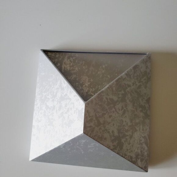 Elegant Furniture Lighting LDOD1100 Olympos 8 Inch Outdoor Wall Light, Silver - Picture 13 of 15